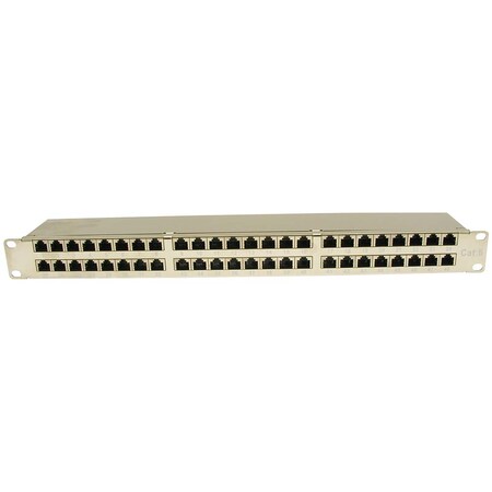 Bestlink Netware CAT6 1U 48Port Shielded Patch Panel 102246